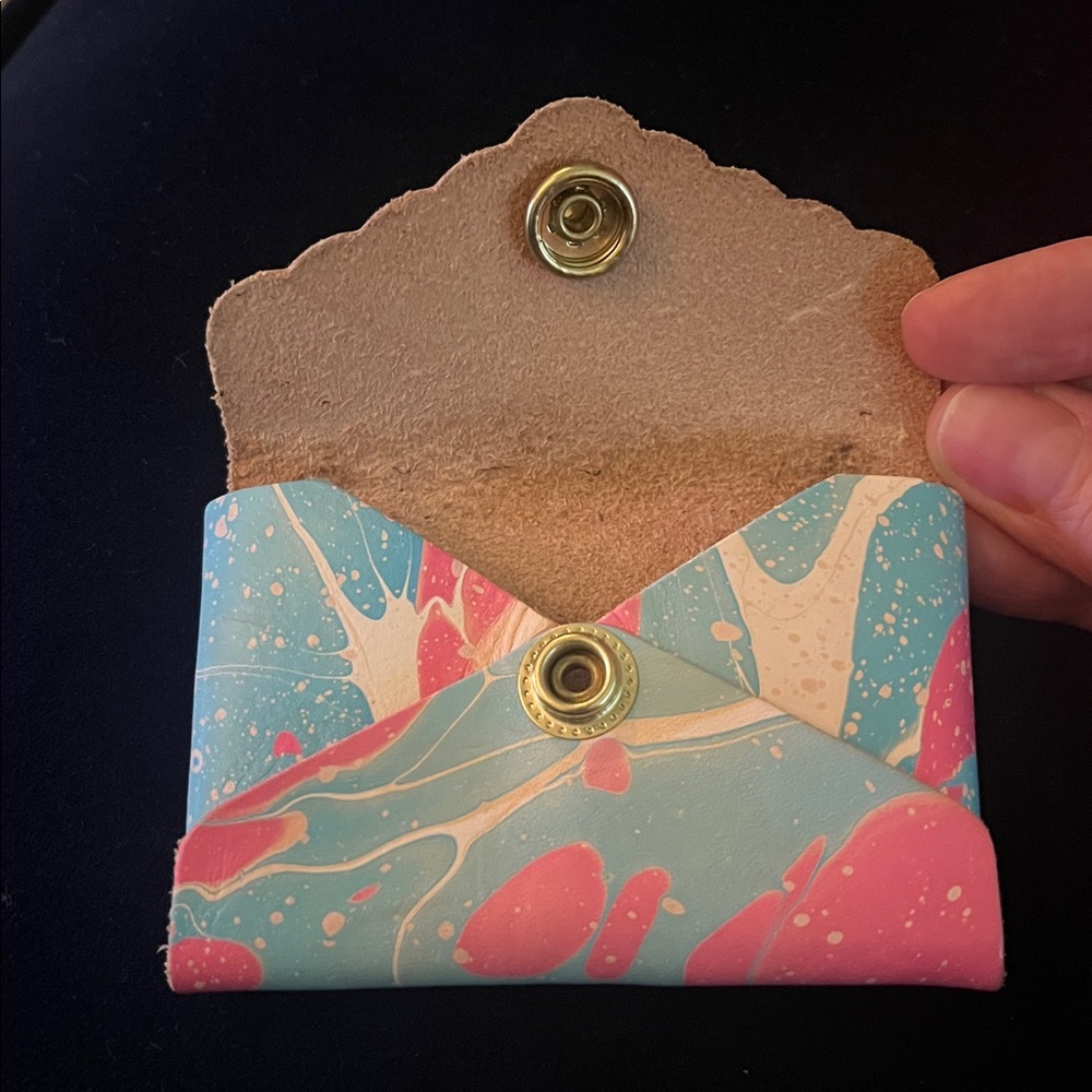 Glad & Young Leather Coin Purse - Picture 3 of 3